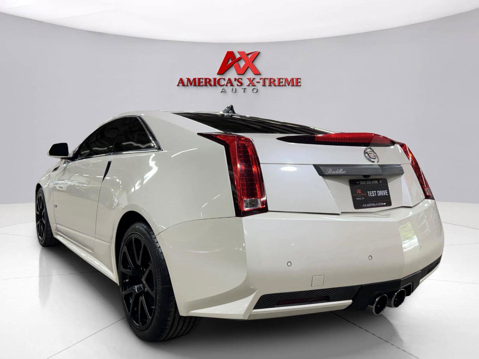 Used 2014 Cadillac CTS V w/ Wood Trim Package RWD image 4