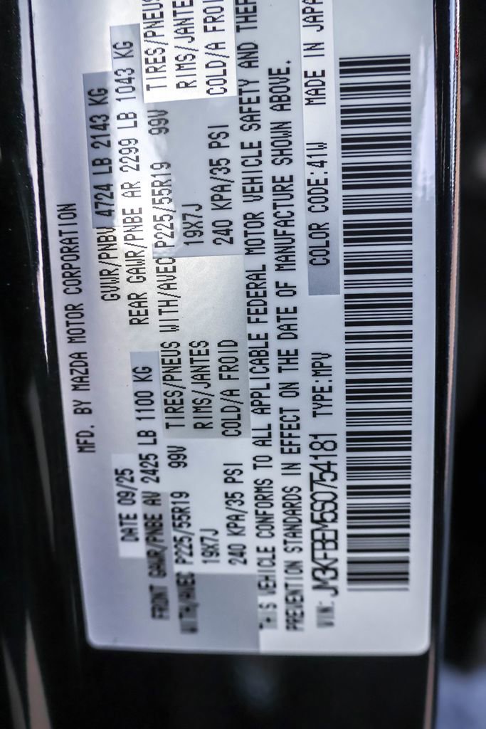 New 2025 MAZDA CX-5 AWD 2.5 S image 46