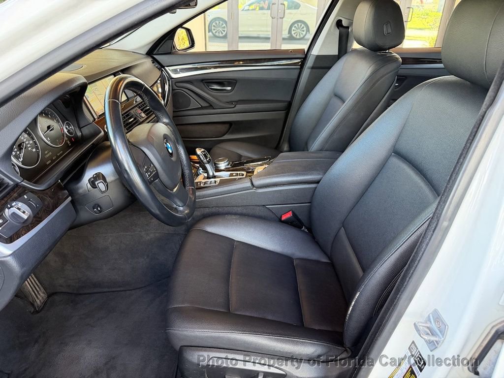 Used 2015 BMW 528i Sedan RWD image 9
