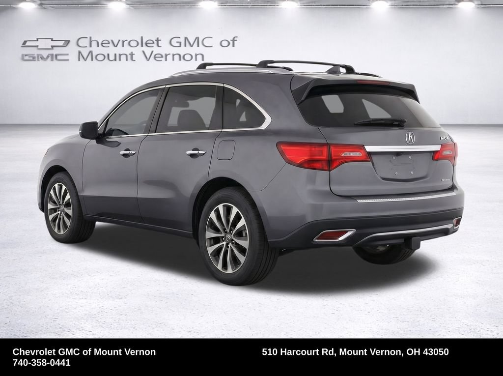Used 2015 Acura MDX SH-AWD w/ Tech & Entertainment image 22