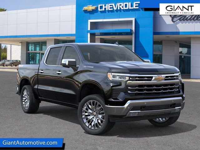 New 2025 Chevrolet Silverado 1500 LTZ w/ Technology Package AWD/4WD image 1