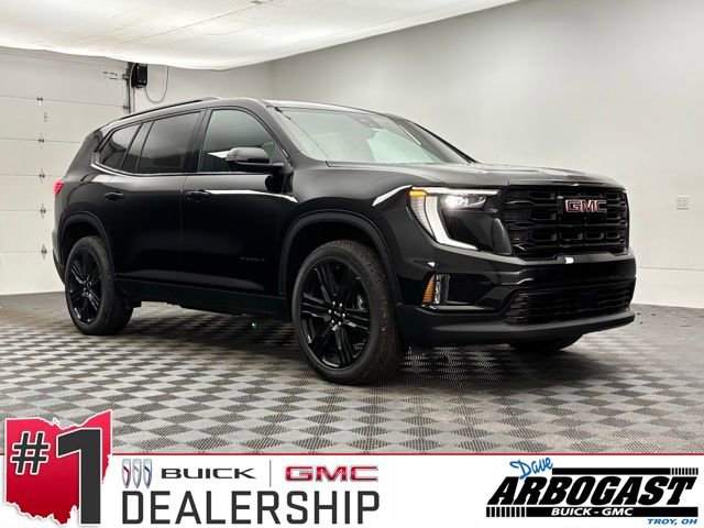 New 2026 GMC Acadia Elevation w/ Black Edition image 1