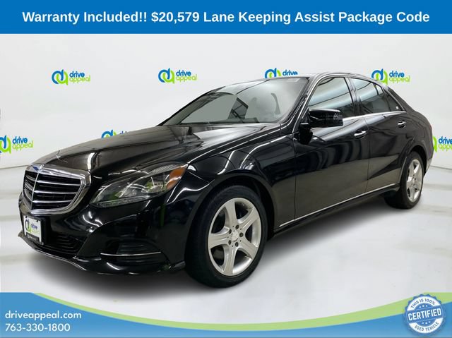 Used 2016 Mercedes-Benz E 350 4MATIC Sedan image 2