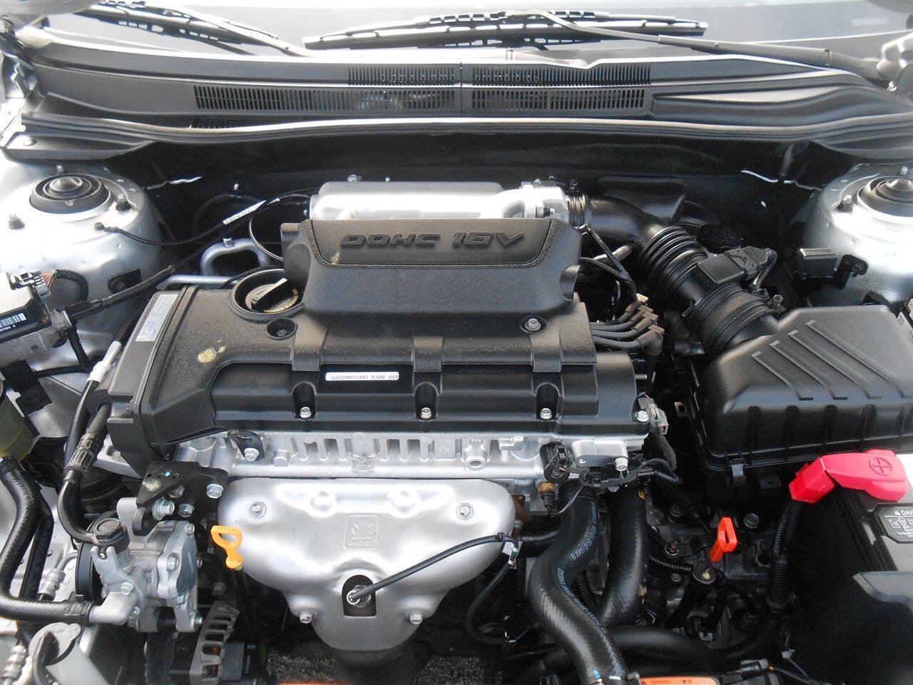 Used 2009 Kia Spectra EX FWD image 16