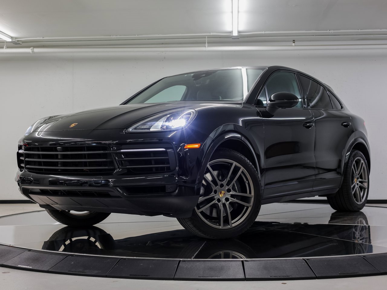 Certified 2023 Porsche Cayenne Platinum Edition