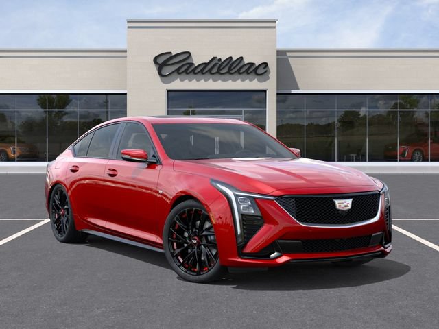New 2026 Cadillac CT5 Sport w/ LPO, Red Accent Package RWD image 7