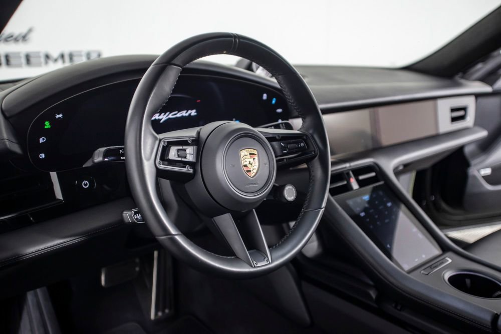 Used 2023 Porsche Taycan GTS AWD/4WD image 22