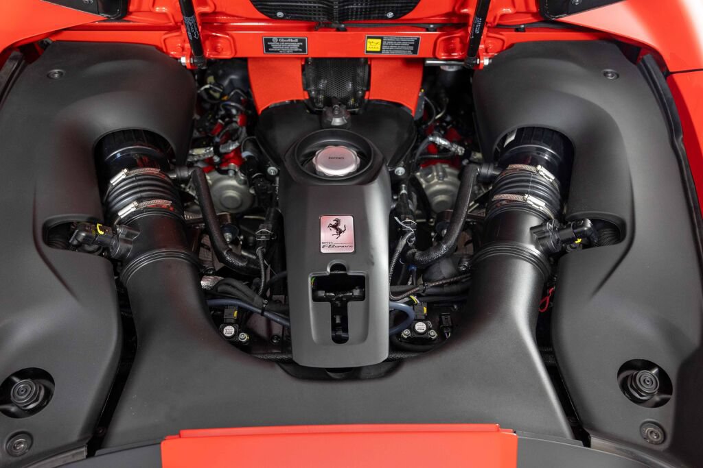 Used 2022 Ferrari F8 Tributo RWD image 66