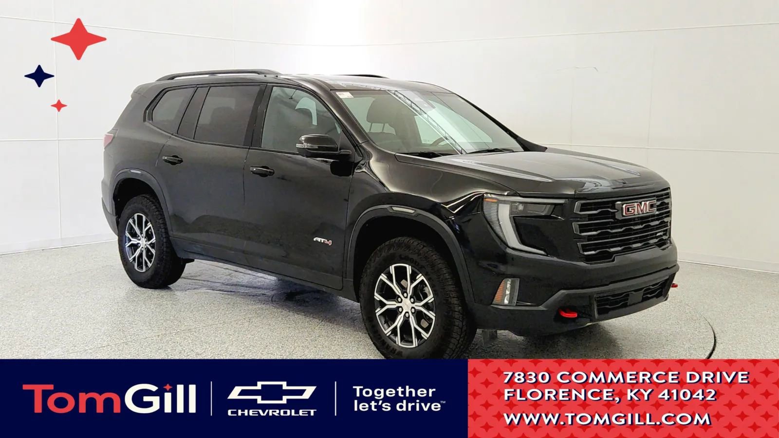 Used 2024 GMC Acadia AT4 w/ LPO, Floor Liner Package