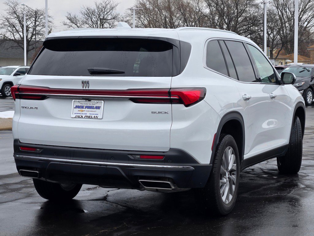 Certified 2025 Buick Enclave Preferred image 13