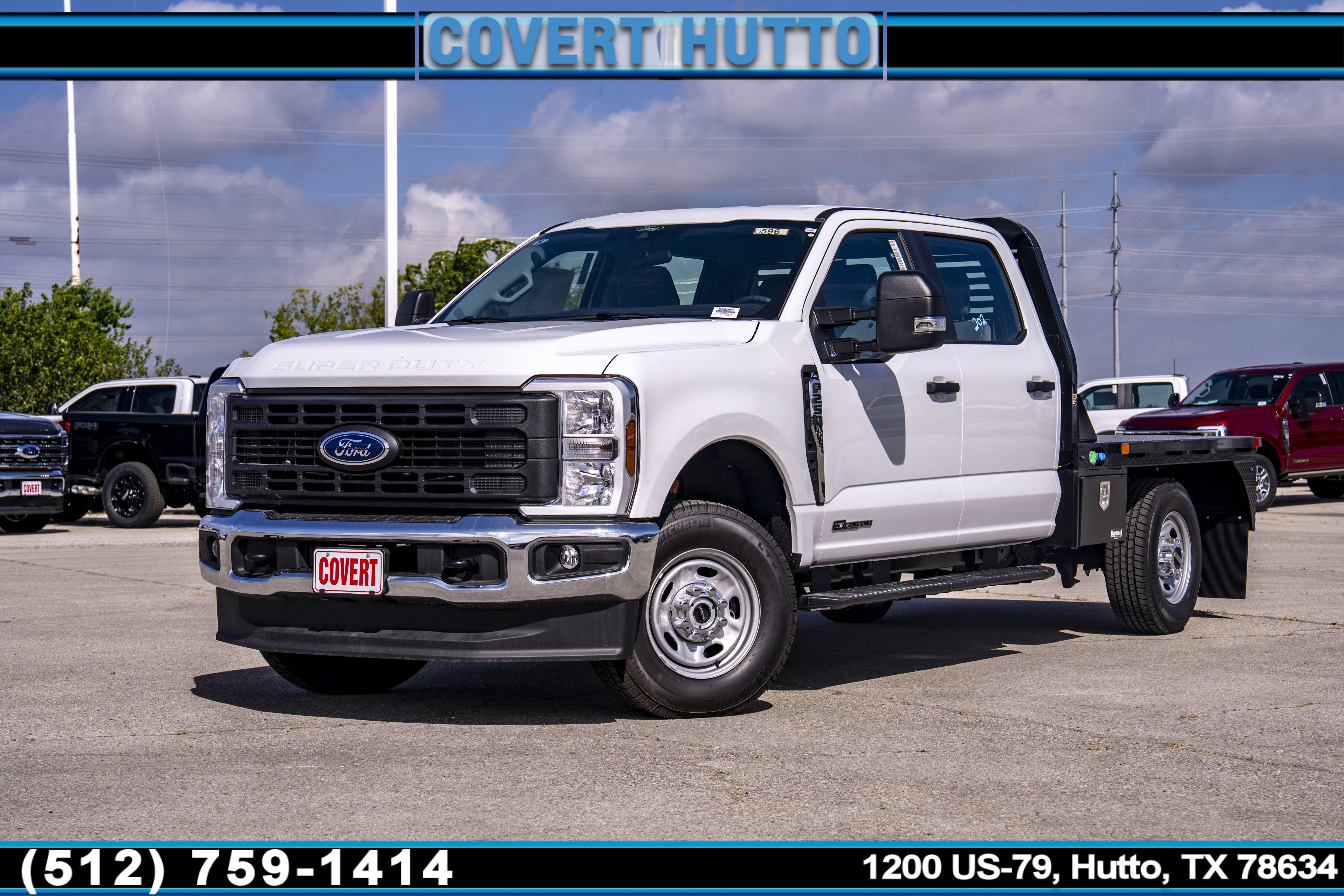 New 2025 Ford F250 XL w/ XL Driver Assist Package