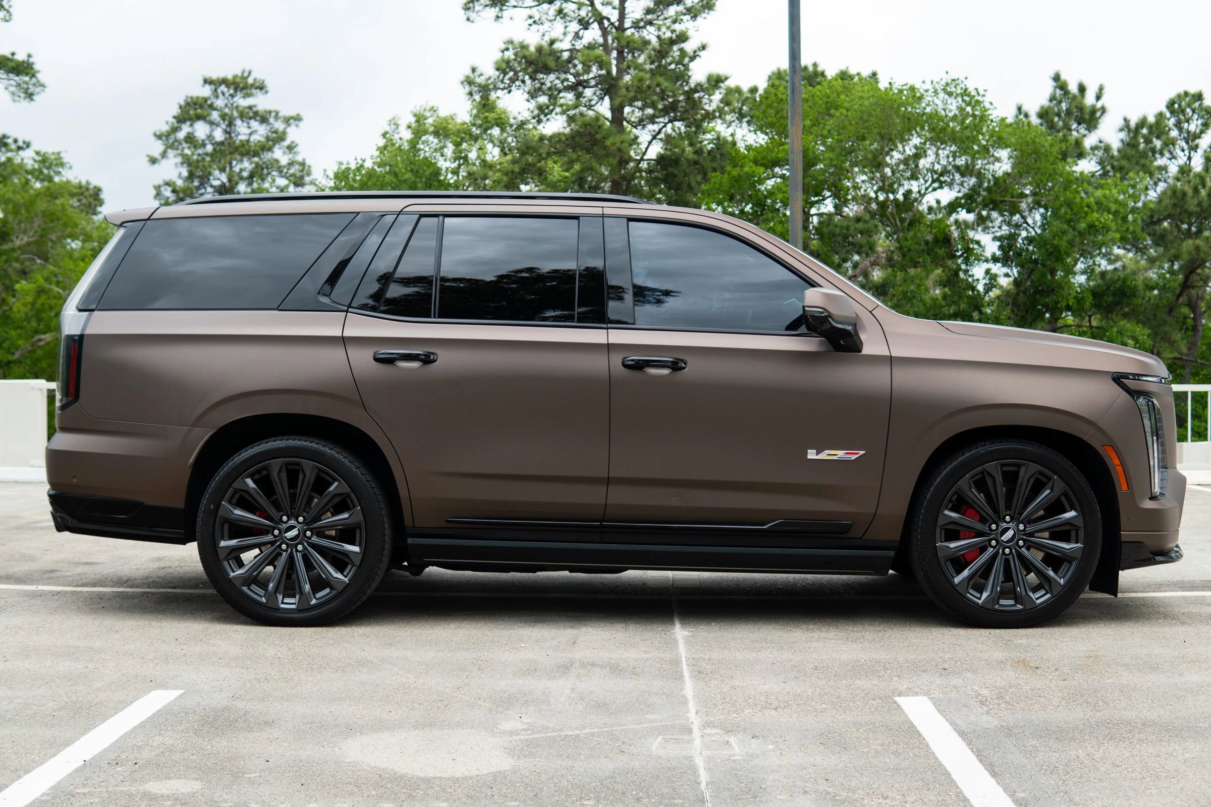 Used 2025 Cadillac Escalade V w/ LPO, Floor Liner Package image 8