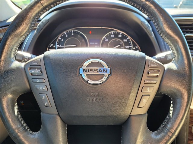Used 2018 Nissan Armada Platinum w/ Captain Seat Package image 25