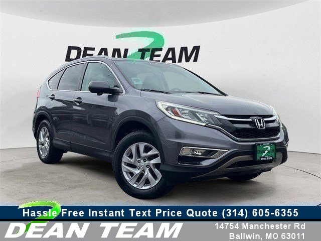 Used 2015 Honda CR-V EX-L
