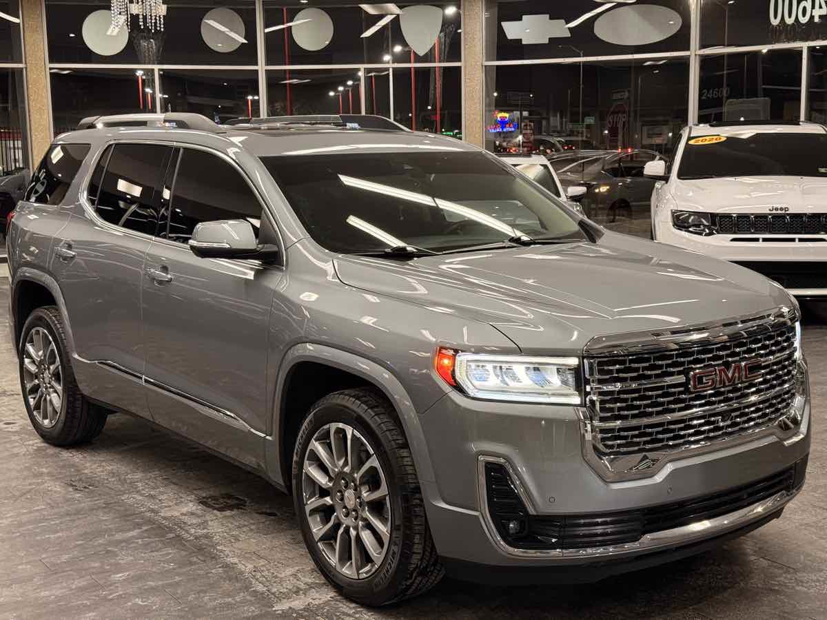 Used 2023 GMC Acadia Denali w/ Denali Technology Package