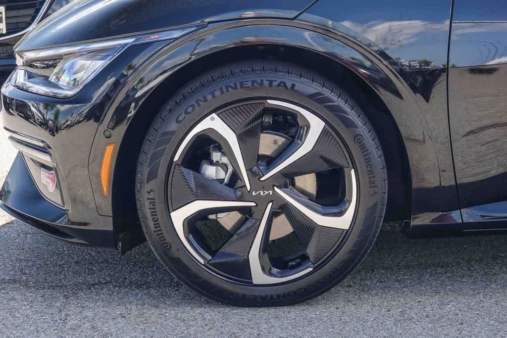 Certified 2023 Kia EV6 GT-Line w/ GT-Line Suede Seat Package AWD/4WD image 9