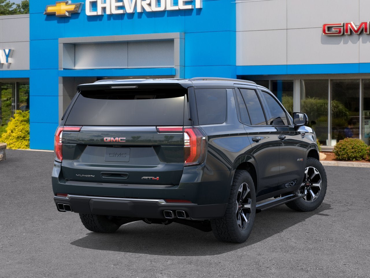 New 2026 GMC Yukon AT4 w/ AT4 Premium Package AWD/4WD image 4