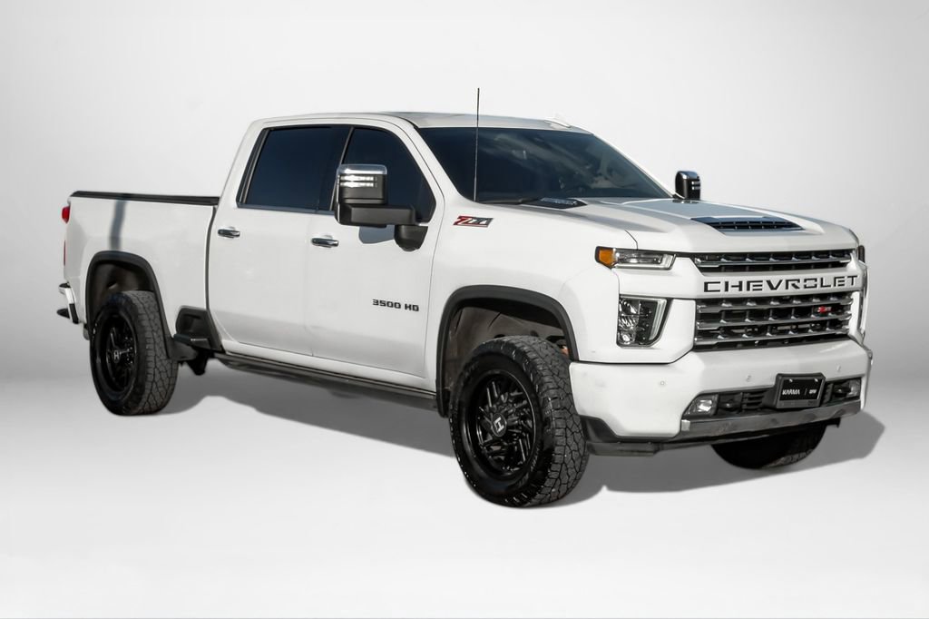 Used 2022 Chevrolet Silverado 3500 LTZ w/ Z71 Chrome Sport Edition AWD/4WD image 4