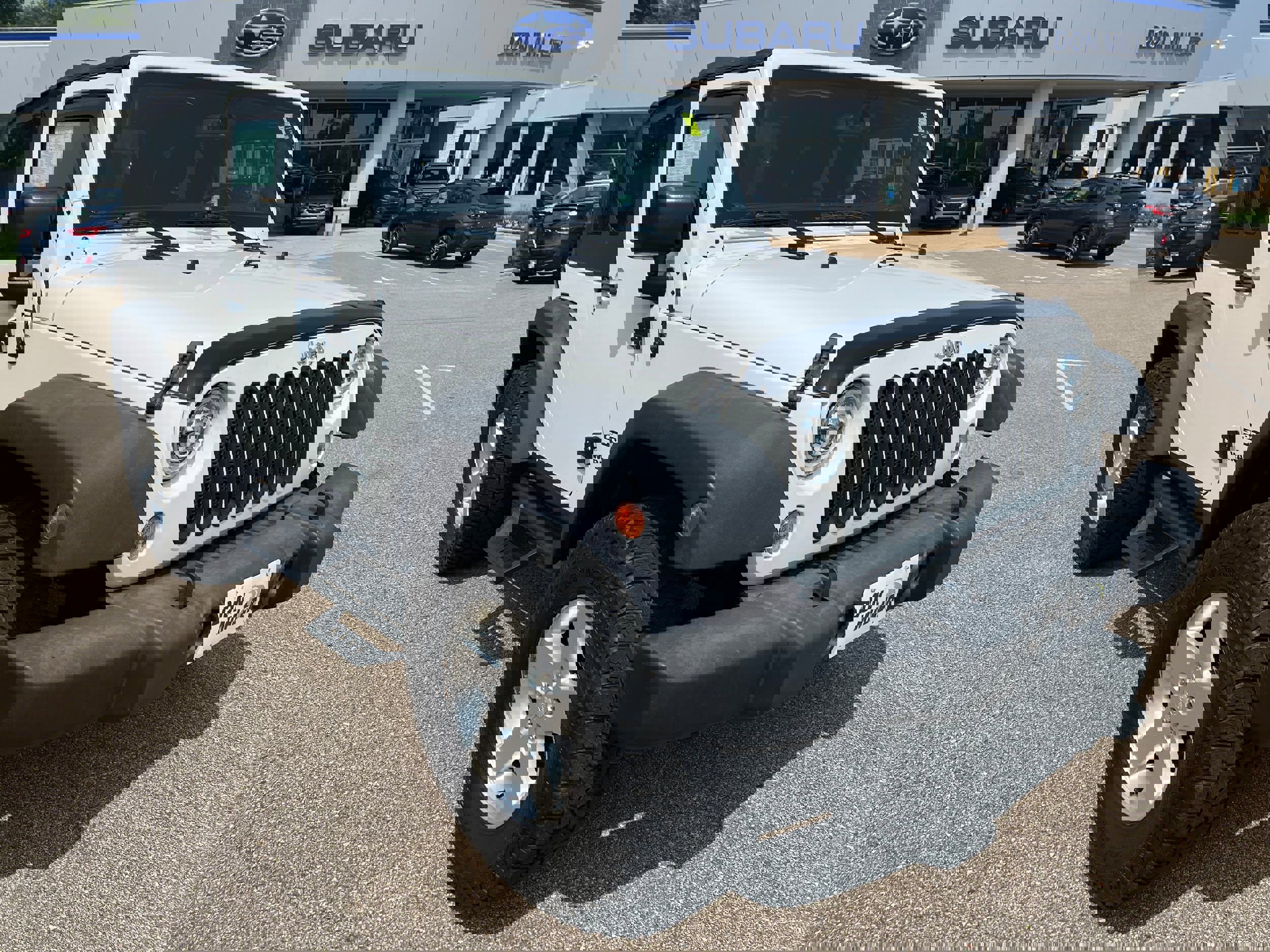 Used 2015 Jeep Wrangler Sport w/ Quick Order Package 23S