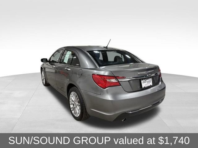 Used 2013 Chrysler 200 Limited w/ Sun/Sound Group image 4