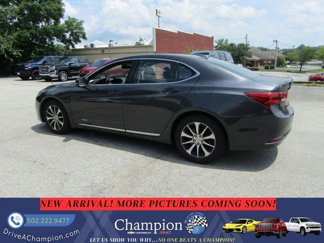 Used 2015 Acura TLX w/ Technology Package FWD image 6