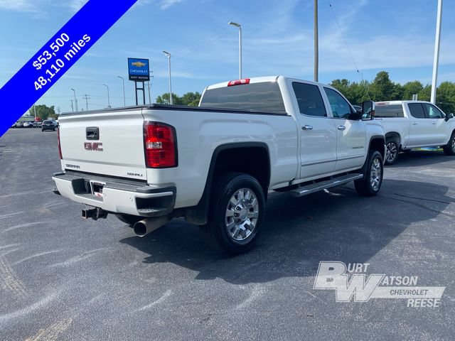 Used 2018 GMC Sierra 2500 Denali w/ Duramax Plus Package AWD/4WD image 8