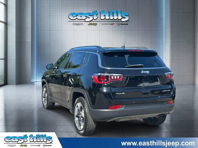 Certified 2021 Jeep Compass Limited w/ Sun and Sound Group AWD/4WD image 5
