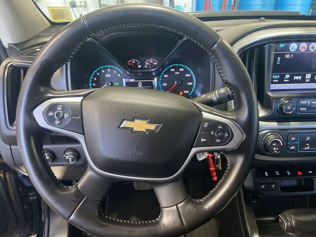 Certified 2018 Chevrolet Colorado ZR2 AWD/4WD image 11