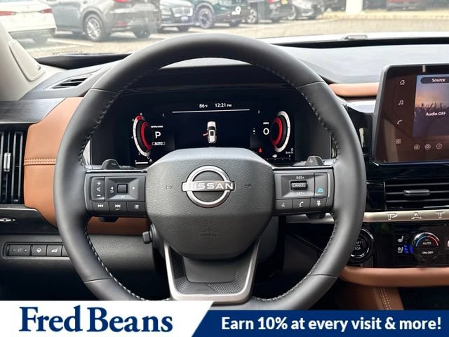 New 2026 Nissan Pathfinder Platinum AWD/4WD image 21
