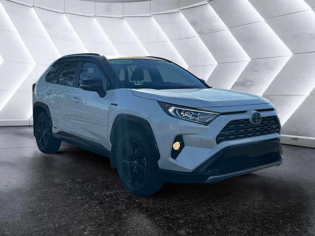 Used 2020 Toyota RAV4 XSE image 1