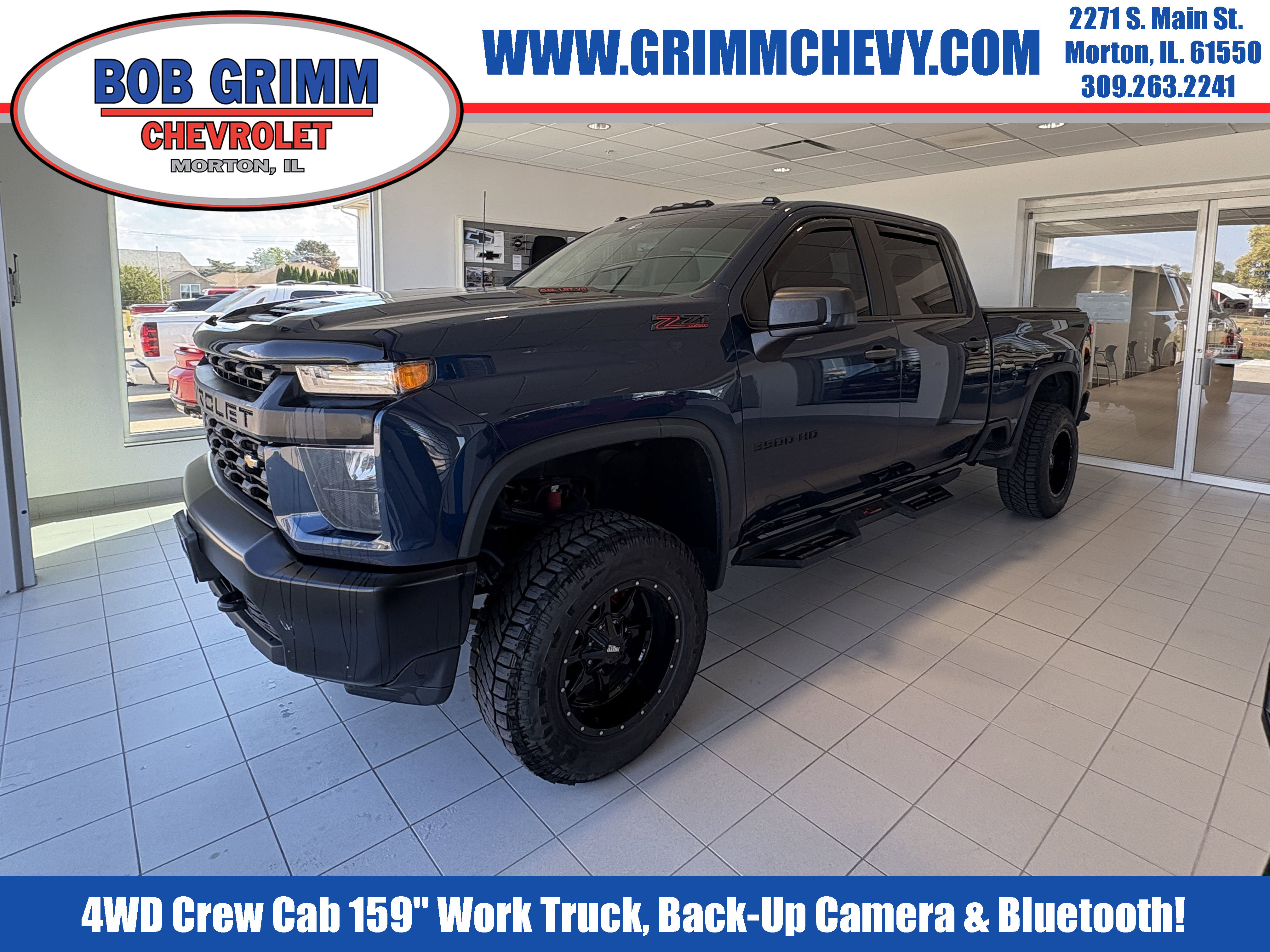 Used 2022 Chevrolet Silverado 3500 W/T w/ WT Convenience Package
