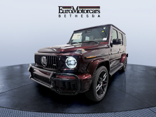 New 2027 Mercedes-Benz G 63 AMG 4MATIC image 1