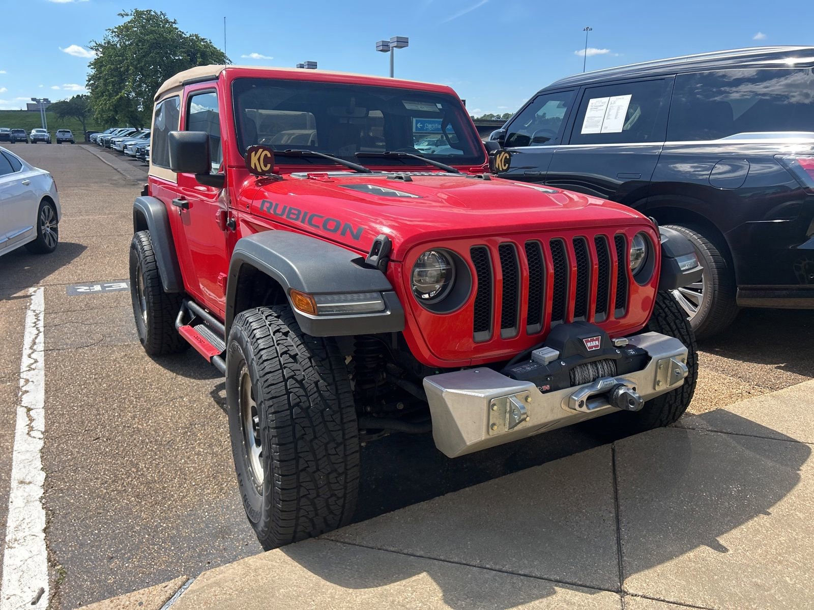 Used 2021 Jeep Wrangler Rubicon AWD/4WD image 22