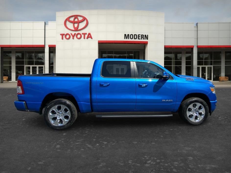 Used 2021 RAM 1500 Big Horn image 4
