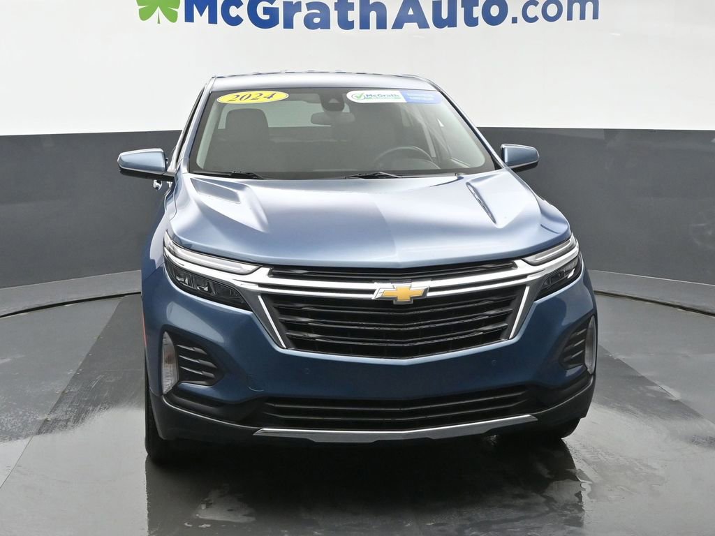 Used 2024 Chevrolet Equinox LT AWD/4WD image 4