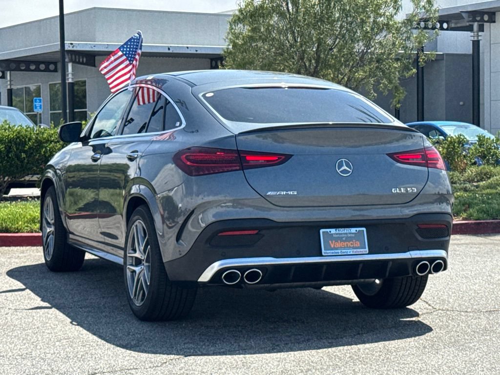 New 2026 Mercedes-Benz GLE 53 AMG 4MATIC Coupe image 11