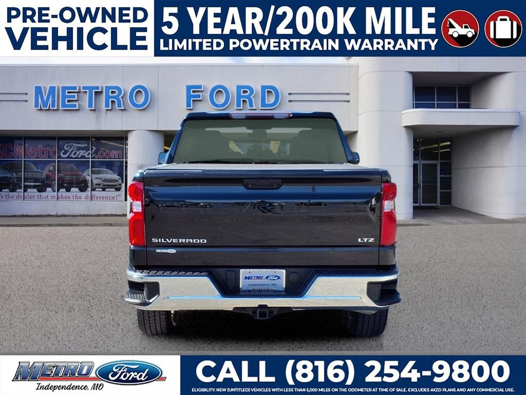 Used 2022 Chevrolet Silverado 1500 LTZ AWD/4WD image 6