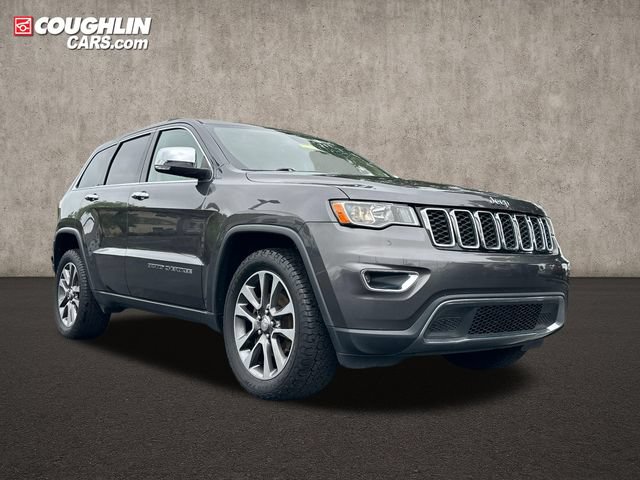 Used 2018 Jeep Grand Cherokee Limited
