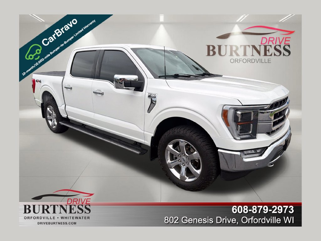 Used 2023 Ford F150 Lariat w/ Equipment Group 502A High