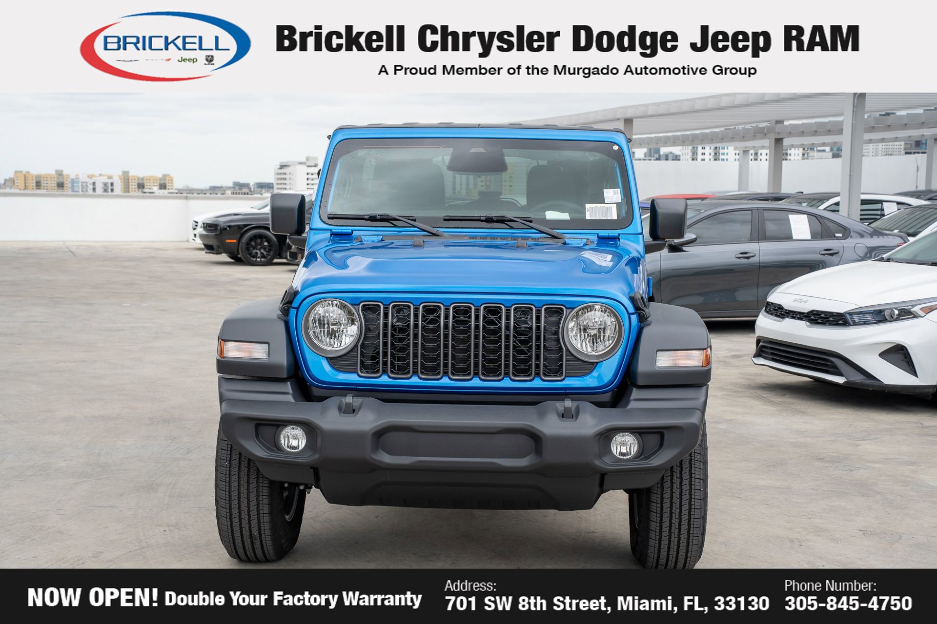 New 2026 Jeep Wrangler Sport S image 2