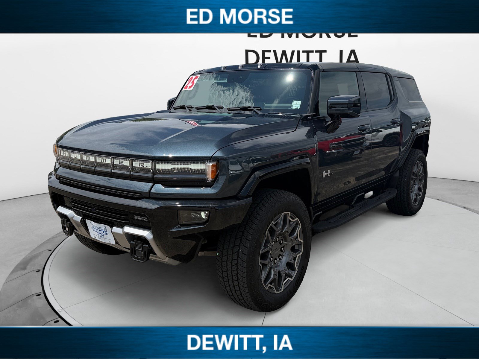 Used 2025 GMC Hummer EV 3X w/ LPO, Cargo Utility Package AWD/4WD image 1