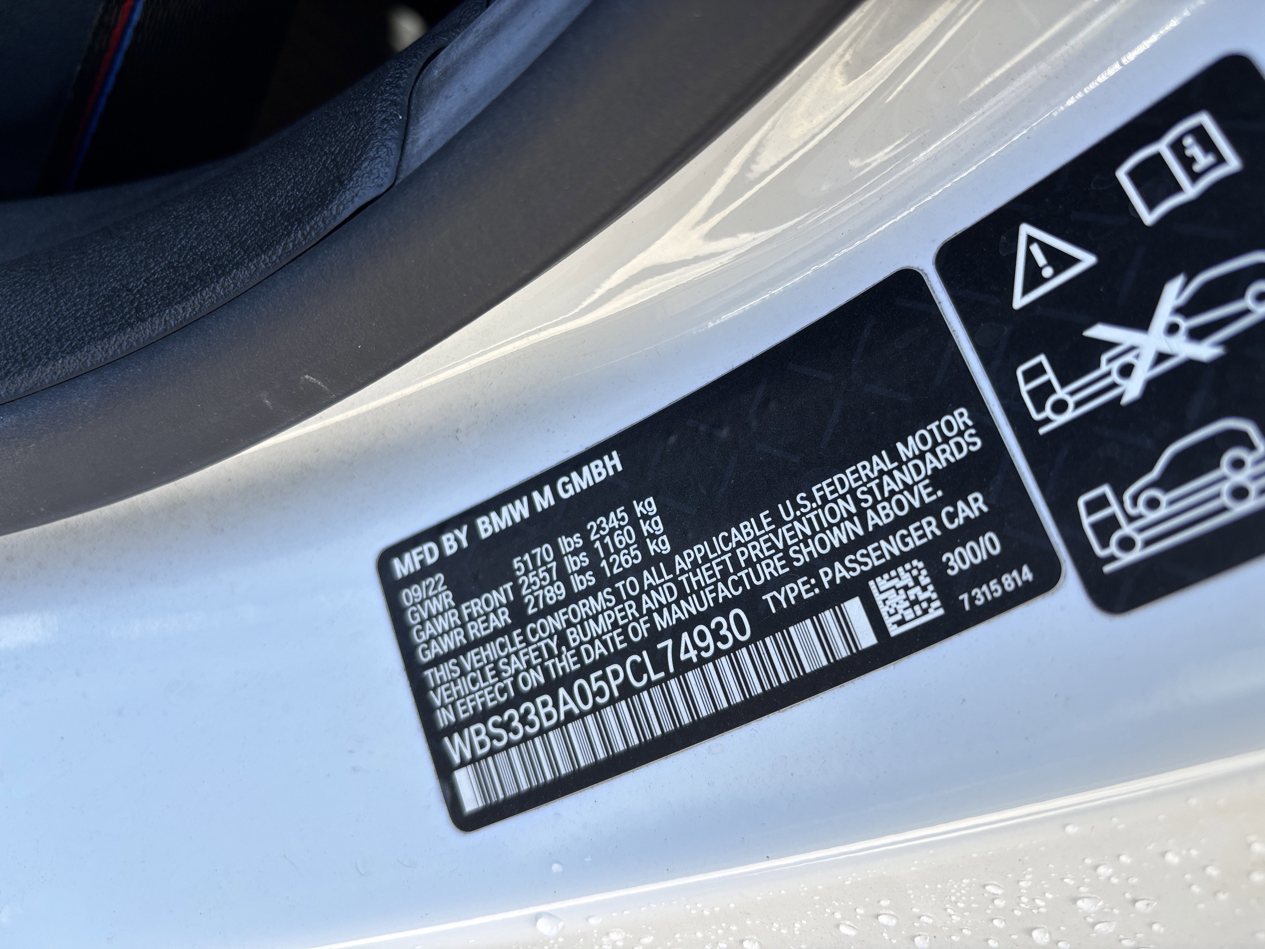 Used 2023 BMW M4 xDrive Competition w/ Executive Package image 34