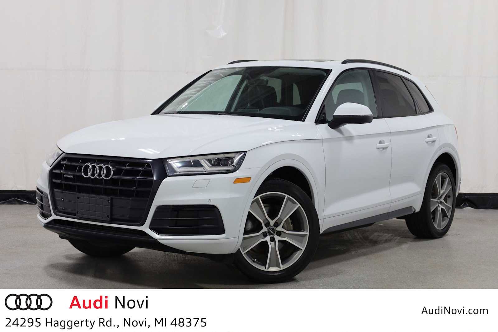 Used 2019 Audi Q5 2.0T Premium Plus w/ Premium Plus Package image 1