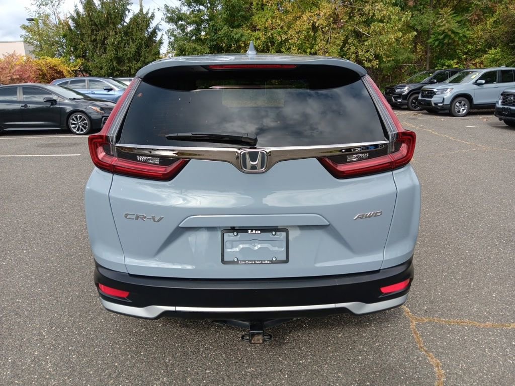 Used 2022 Honda CR-V EX image 4