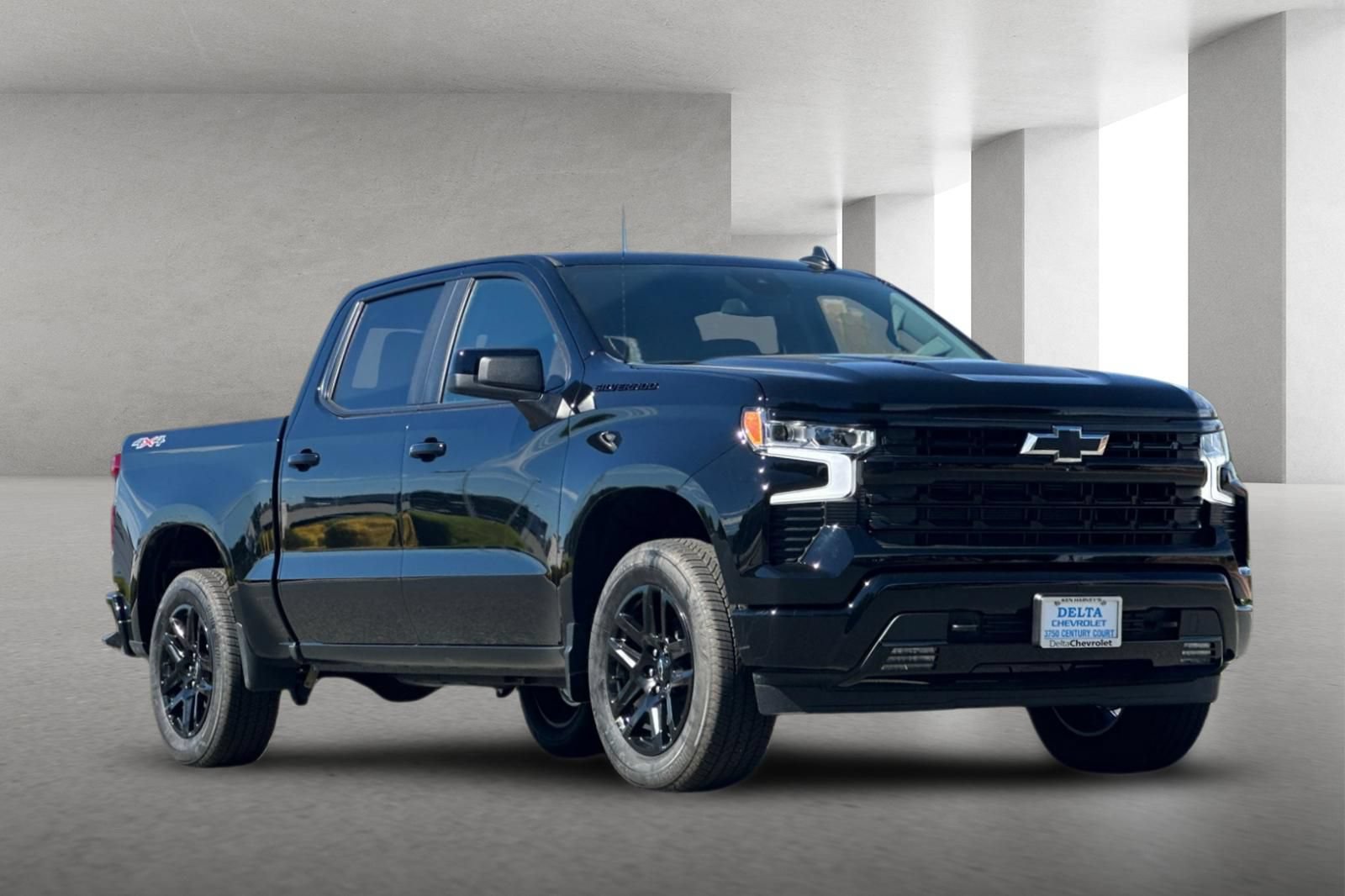 New 2026 Chevrolet Silverado 1500 RST w/ Convenience Package II AWD/4WD image 1