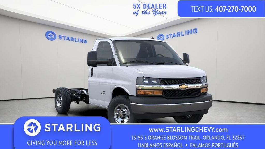 New 2026 Chevrolet Express 3500 w/ Power Convenience Package RWD image 8