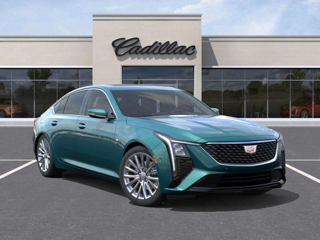 New 2026 Cadillac CT5 Premium Luxury w/ Sun And Sound Package image 7