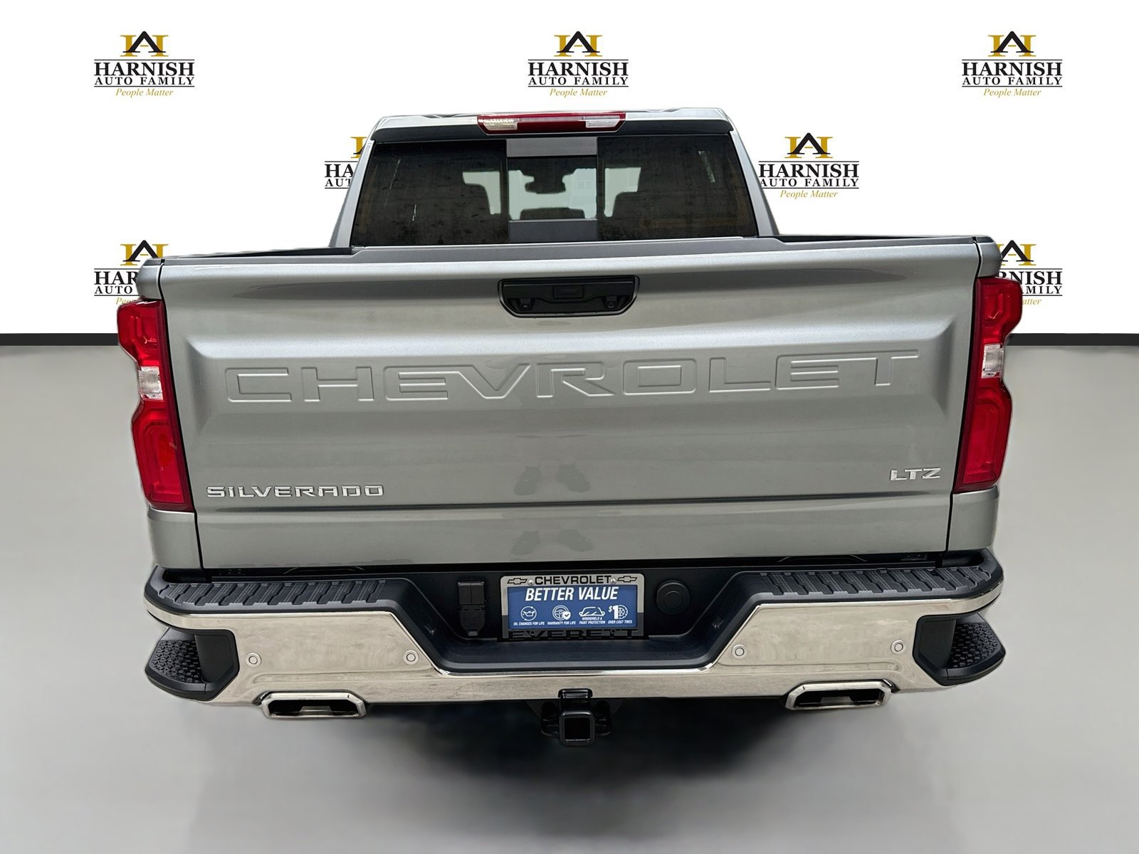 New 2026 Chevrolet Silverado 1500 LTZ w/ LTZ Premium Package AWD/4WD image 6