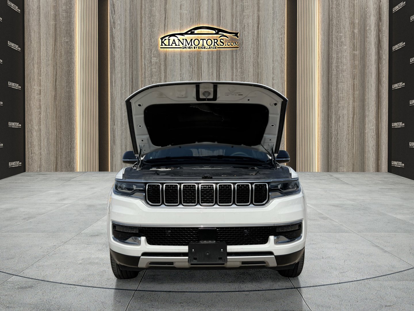 Used 2024 Jeep Wagoneer Series II w/ Flexible Seating Group image 16