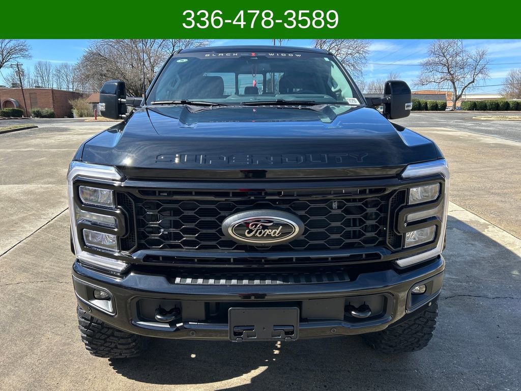New 2026 Ford F250 Lariat w/ Black Appearance Package image 8